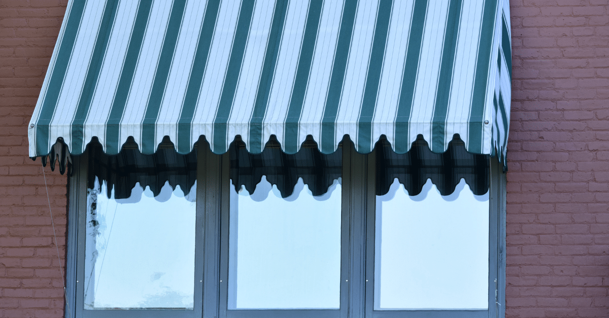 How to Clean Awnings The VIP Shutter Co