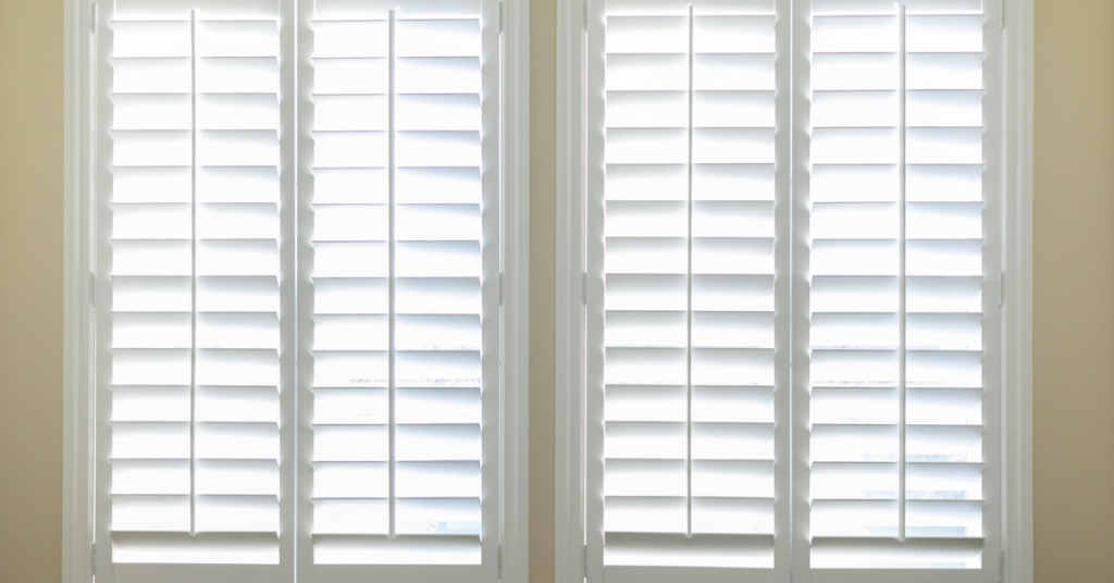 Do Plantation Shutters Block Your View?