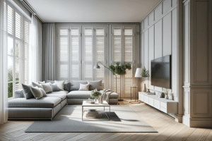 full height window shutters