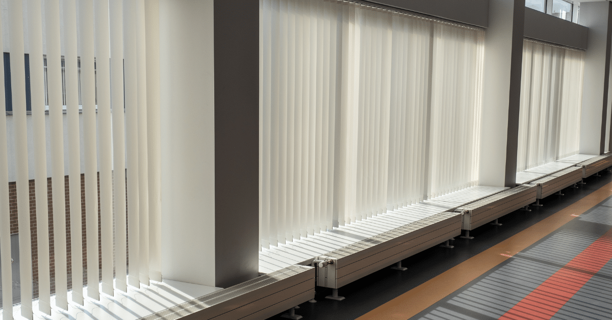 How Do Vertical Blinds Offer Both Functionality and Aesthetic Appeal?