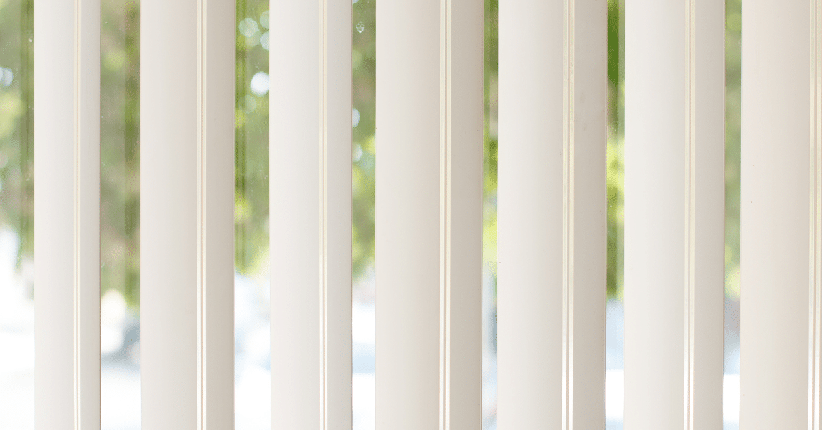 What Maintenance Do Vertical Blinds Require?