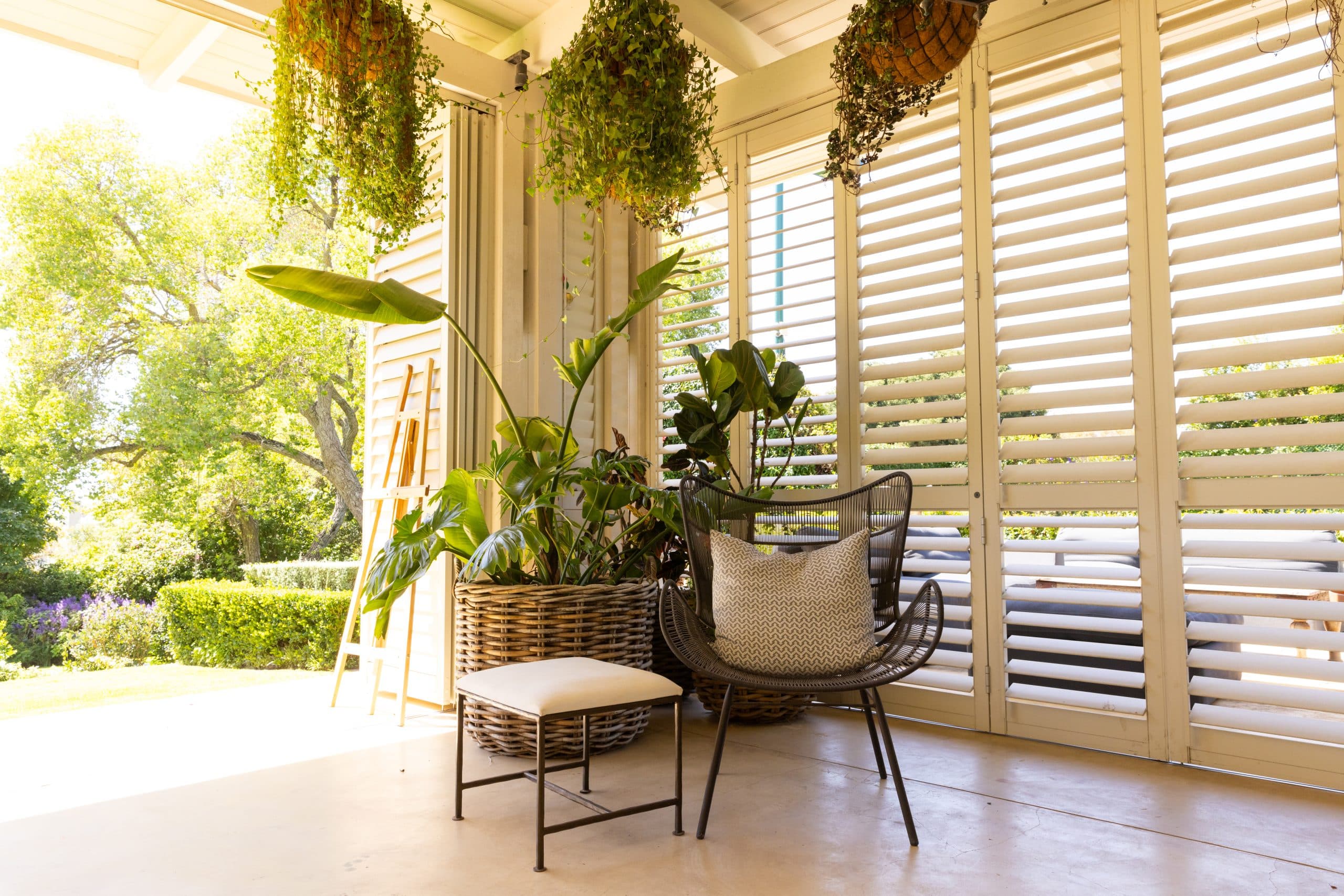 garden shutters