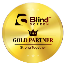 Blind Screen Gold Partner